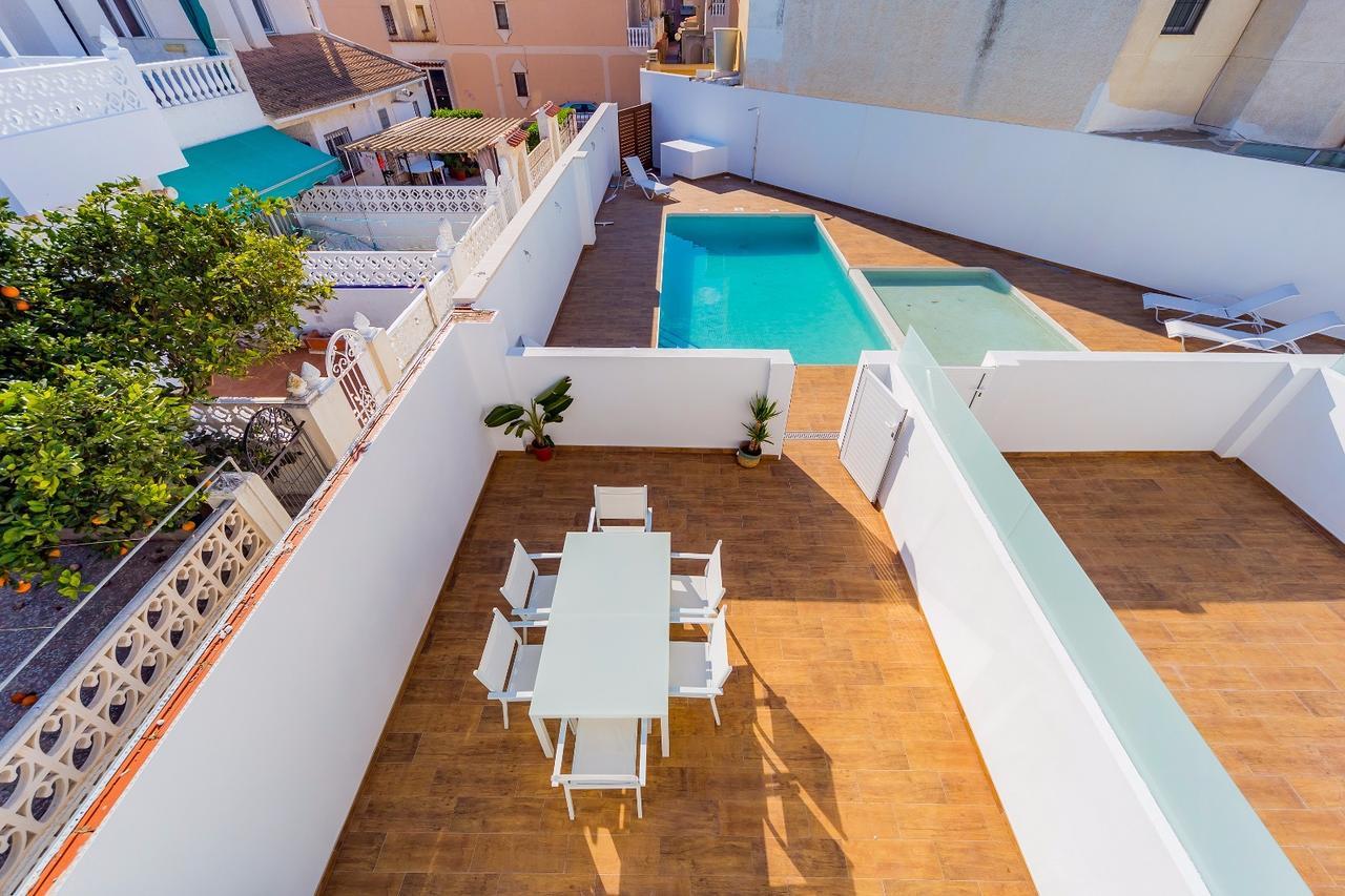 Apartamentos El Abuelo Torrevieja Dış mekan fotoğraf