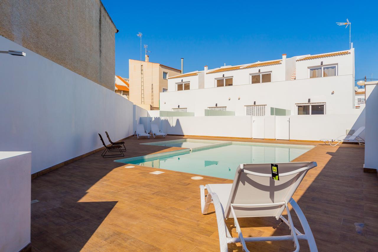 Apartamentos El Abuelo Torrevieja Dış mekan fotoğraf